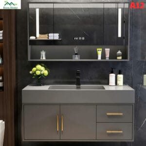 Tủ Chậu Nhà Tắm A12